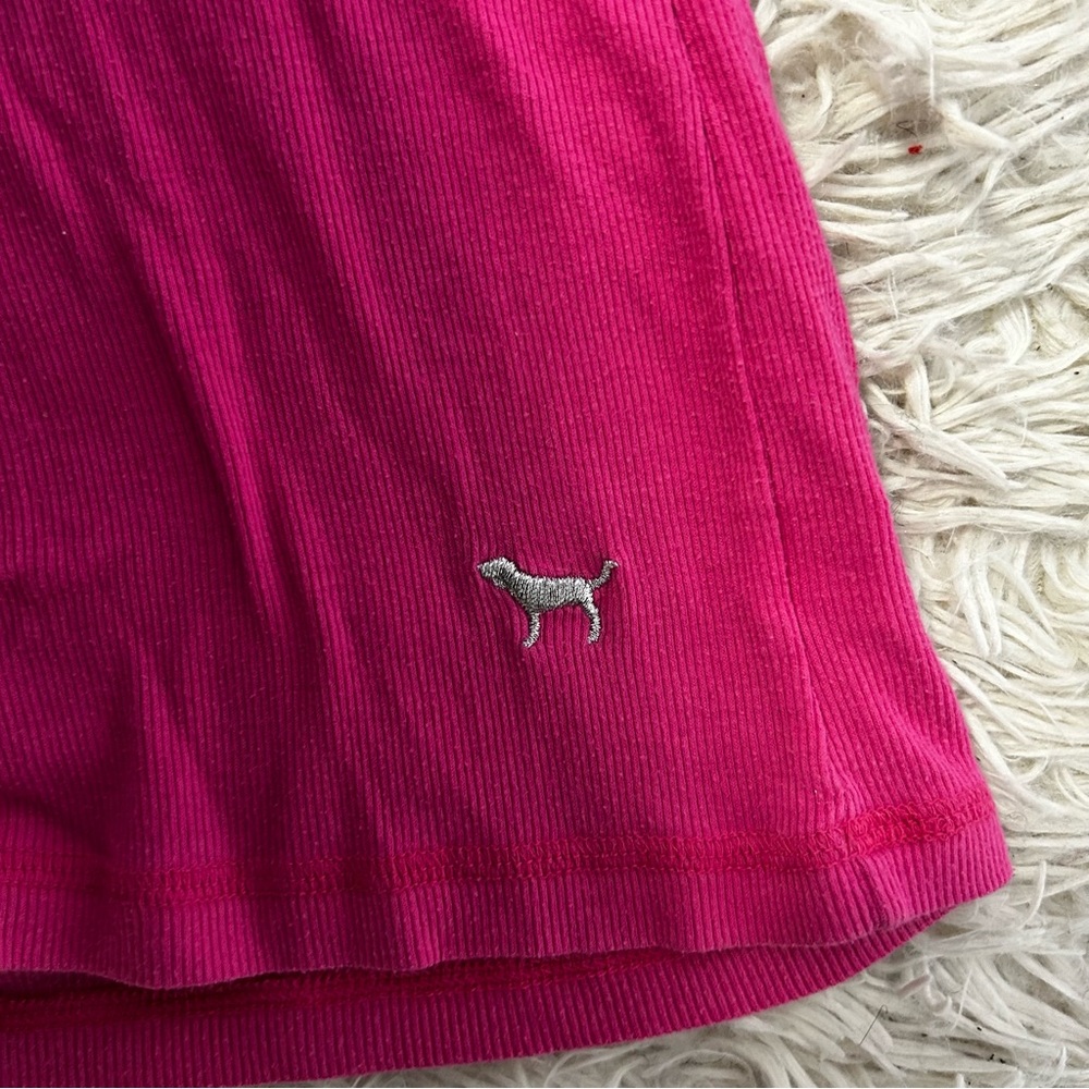 ◾️Y2K Vintage Victoria Secret Pink Henley - Picture 6 of 8